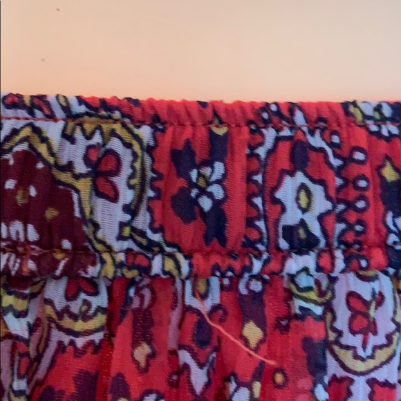 HOLLISTER FLORAL SKIRT SZ SM - Picture 4 of 5